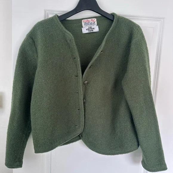 Vintage Wool Jacket - Picture 4 of 4